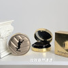 【限定版YSL皮气垫黑金限定】下单再送兰蔻小蛮腰口红小样 色号随机!微瑕秒杀!!一整个富家千金风，黑色LOGO嵌于金色皮革 这款气垫真的是颜值与实力并存，拿在手里就是贵妇本妇的感觉，高级感拉满!快 商品缩略图1