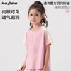 (包邮)heybetter儿童贴合洞洞眼短袖 透气魔方系列（四种颜色） 商品缩略图1