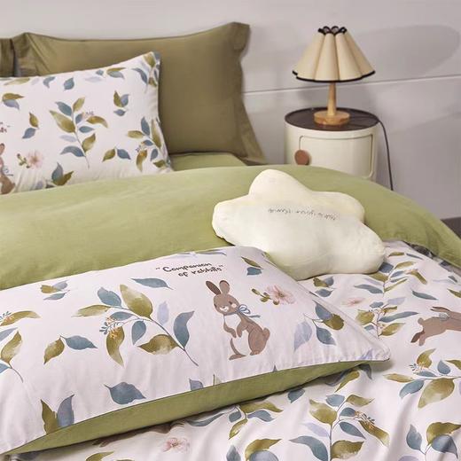 路易卡罗花曦纯棉四件套-秘境  200*230cm 商品图3