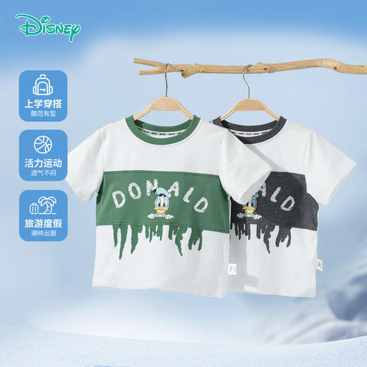 迪士尼男童短袖T恤ZD2ES017* 商品图8