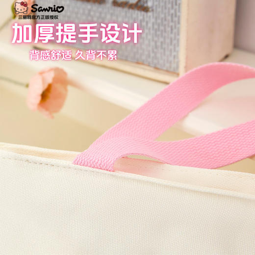 三丽鸥  立体帆布包（凯蒂猫）SLOGWDFKDM 商品图4
