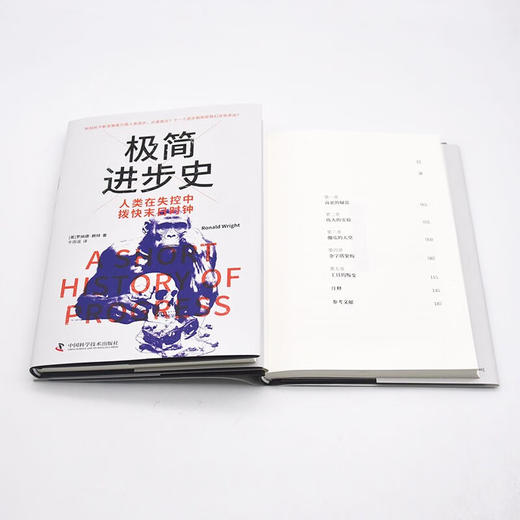 极简进步史：人类在失控中拨快末日时钟（精装典藏版） 商品图7