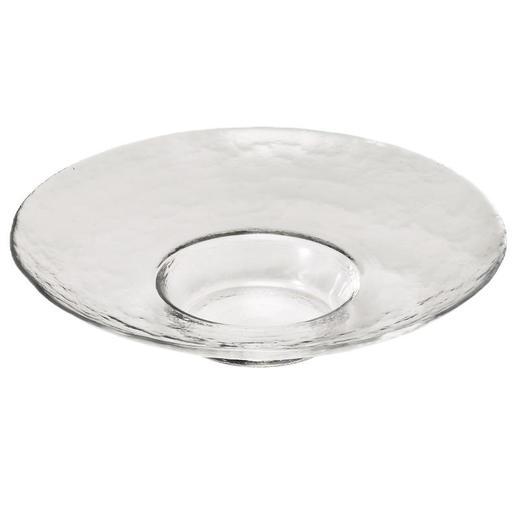 日本进口石塚硝子玻璃盘CR280F49364 商品图0