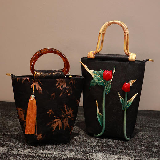 温小暖—国风手工包25715002（暖宿店）仅限女性使用，男士勿拍 商品图3