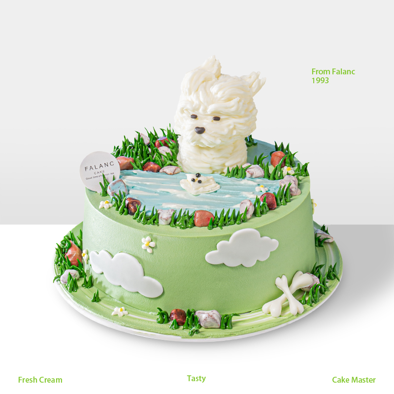 【射手座·风吹小狗】小狗的爱，没有形状