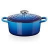 法国进口（Le Creuset）酷彩铸铁锅圆形20cm2.4L天蓝色 商品缩略图0