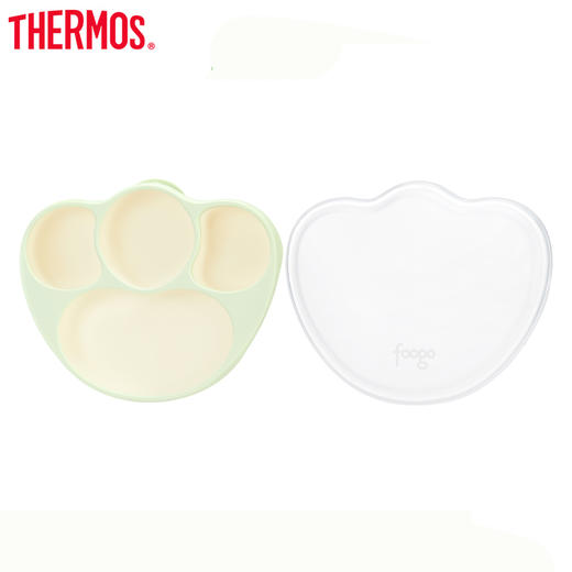 膳魔师 foogo 硅胶餐盘 商品图2