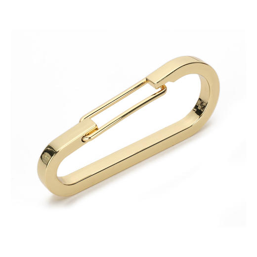 8052467927828 EMPORIO ARMANI 弹簧扣金属环挂钩扣登山扣椭圆圈扣钥匙圈开口环扣五金配件 商品图2