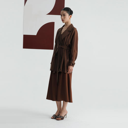 卡莉朵拉风衣C28B7603 商品图0