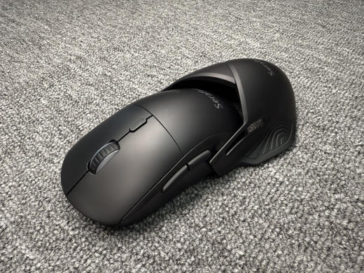 Serafim M1pro RGB变形鼠标Paw3335 16000dpi无线/有线双模 可拆外壳 商品图0