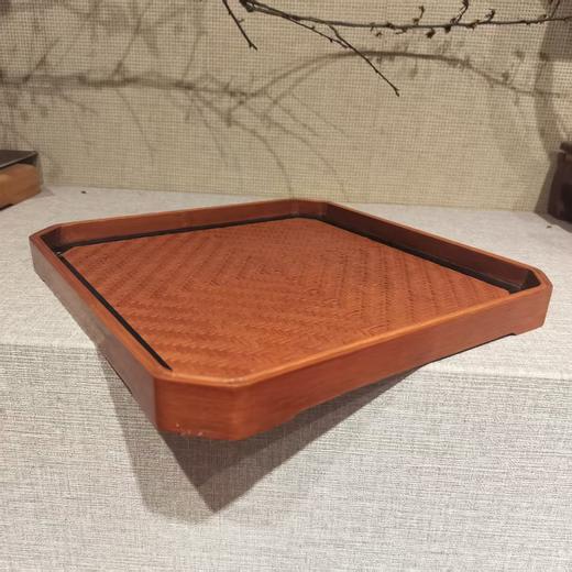 H426Y08竹茶盘25*25cm 商品图0