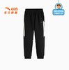 安踏儿童男大童针织运动长裤2025夏季新款透气舒适中大童运动裤子352525701 商品缩略图0