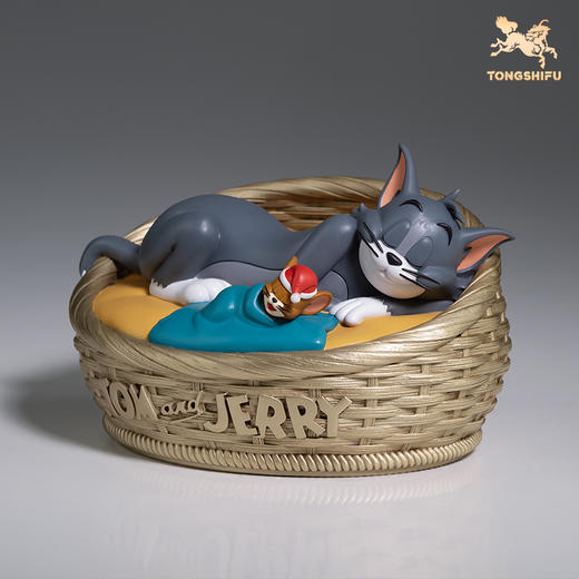 铜师傅 正版授权《猫和老鼠》V款 限量手办 桌面铜摆件 工艺品 商品图3