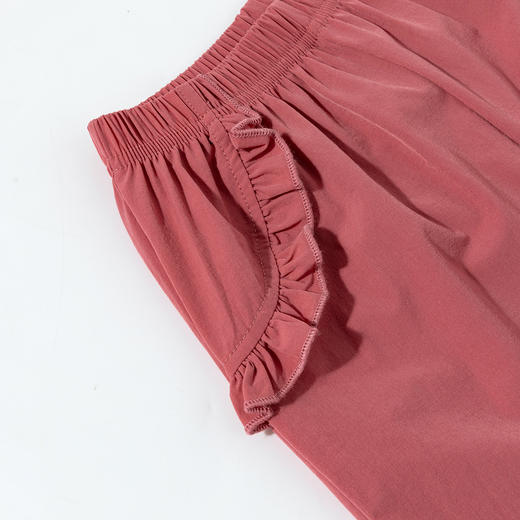 迪士尼【清爽短袖防蚊长裤套装】25夏季新款女童时尚百搭凉感休闲两件套ZD2ET006 商品图14