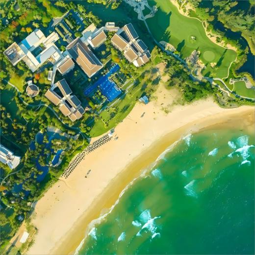 【1晚1球】神州半岛高尔夫+万宁喜来登酒店住宿打球套餐 | 万宁高尔夫球场 | 海南高尔夫球场俱乐部｜中国 商品图1