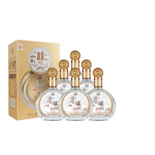 【限时秒杀】42度 金泸州酒伴友 500ml*6 泸州老窖官方旗舰店 商品图0