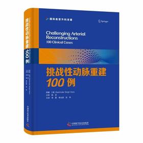 挑战性动脉重建100例  国际血管外科译著