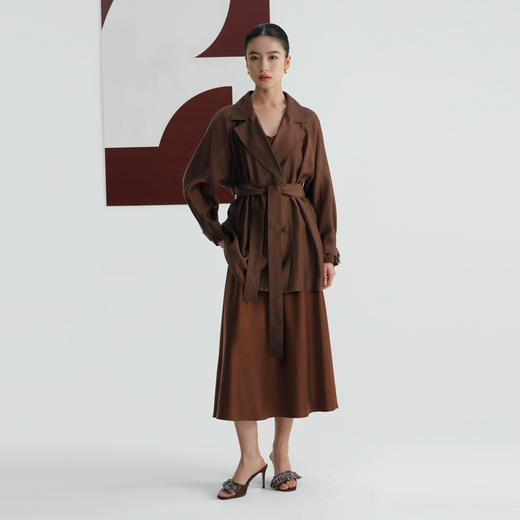 卡莉朵拉风衣C28B7603 商品图2