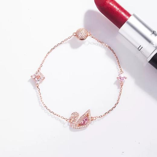 【顺丰发货】Swarovski施华洛世奇粉爱天鹅手链Swan手链手镯 商品图1