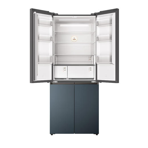 TCL481升十字门零嵌冰箱__多点离子净味_-40晶态膜锁鲜_小厨房大体积R481P10-UQ（线下同款） 商品图4