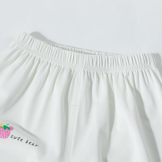 贝贝怡夏季新款女童凉感短款时尚百搭冰感五分裤 商品图5