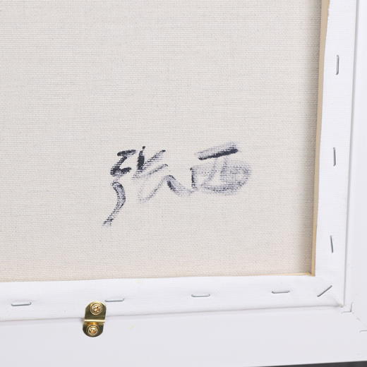 张西《南国红·初春》油画80CM*60CM 手绘油画布作品 商品图4