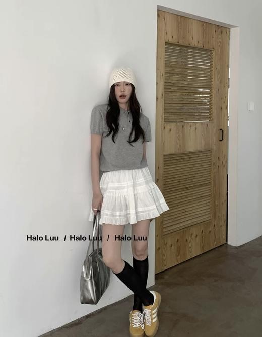 老米优品🎈 3-5天！邂逅春日浪漫《层叠花边蛋糕小短裙》让夏日轻舞青春的旋律，半身短裙叠搭绝绝子！Q250313A  下架 商品图5