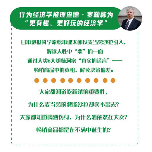 沙拉的谎言：洞察欲望的行为经济学 商品图3