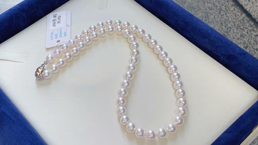 7mm-8mm akoya项链 商品图0