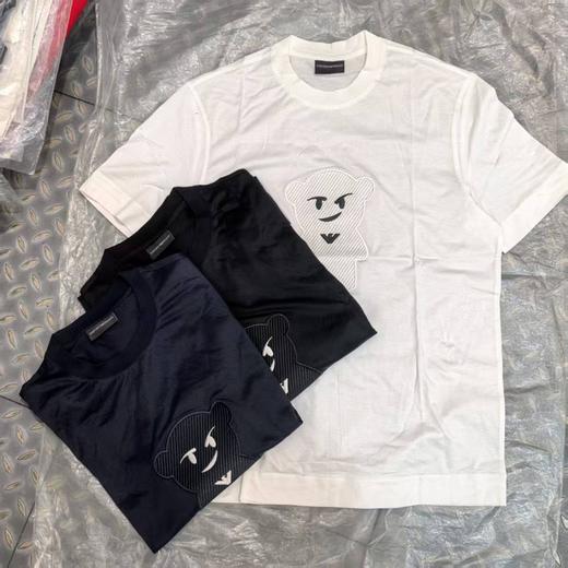 AMN漫画小熊系列圆领短袖..专柜2300元在售.. 商品图0