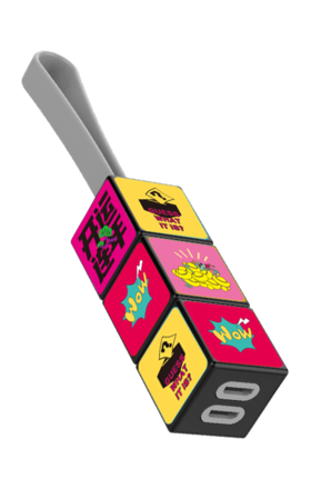 旋转魔方数据线