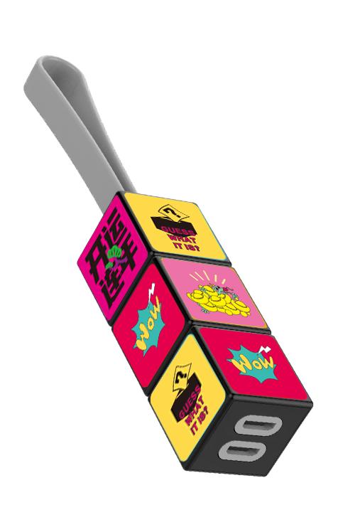 旋转魔方数据线 商品图0