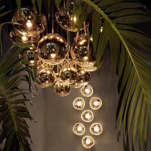 英国Tom Dixon MIRROR BALL吊灯现代简约客餐厅吊灯 商品图0