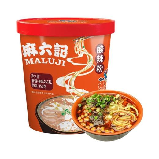 麻六记酸辣粉 256g 商品图0
