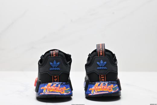 阿迪达斯Adidas NMD R1经典运动休闲鞋FX4353女鞋 商品图5