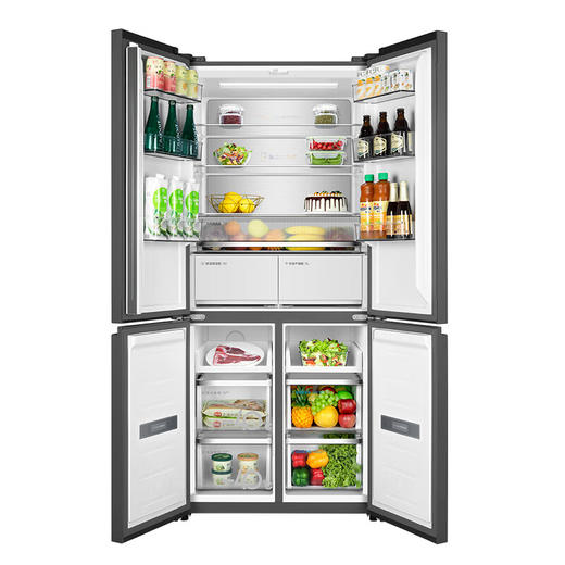 TCL461升独立双系统平嵌冰箱_58cm超薄_超宽幅变温_-40晶态膜锁鲜_R461P12-UQS（线下同款） 商品图4