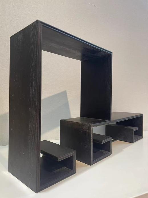 紫光檀高低底座40*9.5*24cm 商品图0