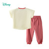 迪士尼【清爽短袖防蚊长裤套装】25夏季新款女童时尚百搭凉感休闲两件套ZD2ET006 商品缩略图11