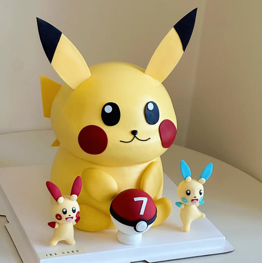 皮卡丘 | 奶酪霜抹面 商品图1