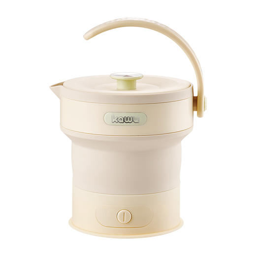 【下单送收纳绒布袋】卡屋DSH-1065折叠电热水壶 304不锈钢600ML  A-4084 商品图0
