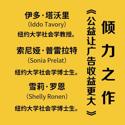 公益让广告收益更大：公益广告在创意和甲方之间的平衡艺术（精装典藏版） 商品图2