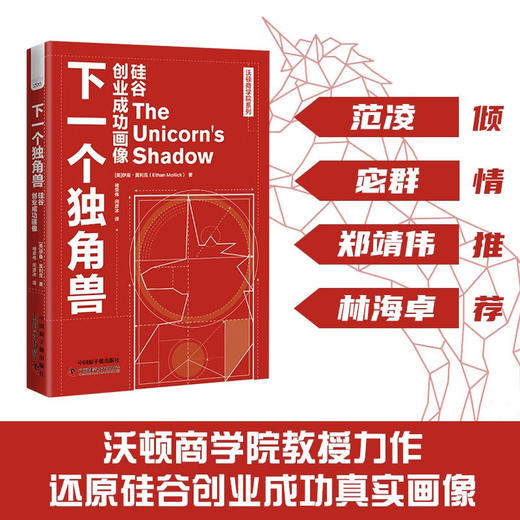 下一个独角兽 : 硅谷创业成功画像 商品图0