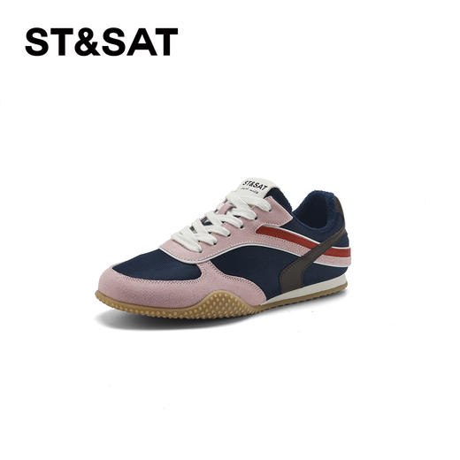 星期六多巴胺元气活力舒适软底平底德训鞋SSD1112927 商品图12