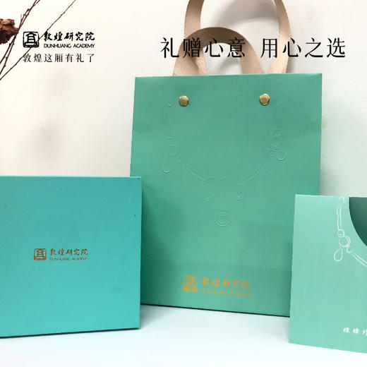 敦煌研究院【步步生花瑞彩如意脚链】女 2025新款潮饰品文创礼品 送闺蜜 商品图4