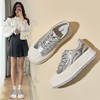ZHR则则厚底轻便板鞋耐磨ins百搭女鞋松糕底2024秋季新款休闲鞋女 商品缩略图2