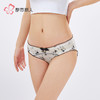 都市丽人薄透丝滑蕾丝网布系列蕾丝三角裤LKH3B1 商品缩略图2