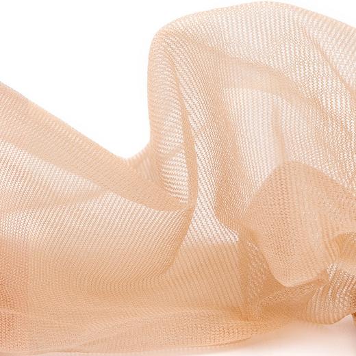 厚木4双装中筒袜秋季Atsugi包芯丝透明小腿袜膝下丝袜女FS58174P 480黑色 4双/包 均码 22-25cm 商品图4