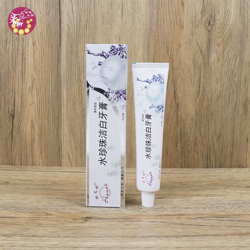 水珍珠洁白牙膏100g