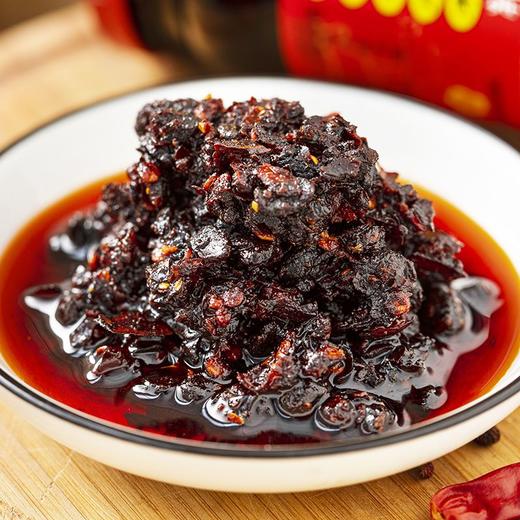 老干妈牛肉末豆豉油辣椒 210g 商品图2