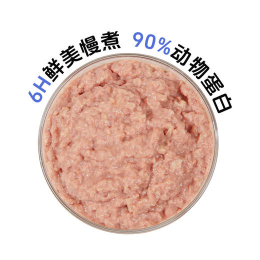 雀瑞斯主食餐包盒60g*8袋 鲜肉慢煮 主食湿粮包 猫饭狗饭 犬猫通用 线下专供 商品图3